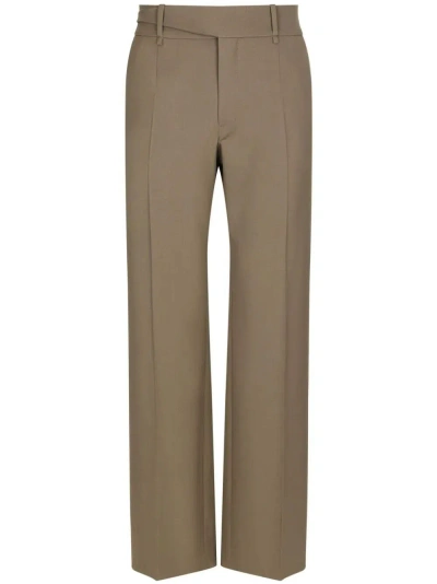 Dolce & Gabbana Trousers In Brown
