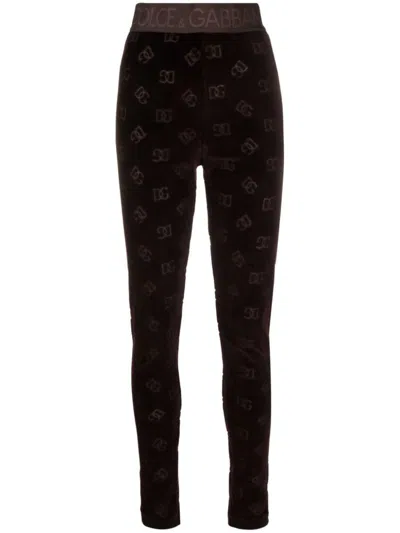 Dolce & Gabbana Pants Clothing In Brown