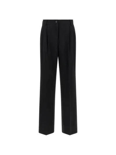 Dolce & Gabbana Pants  In Black