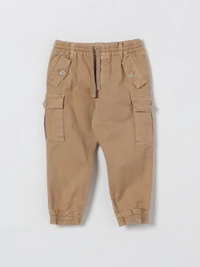 Dolce & Gabbana Babies' Pants  Kids Color Beige In Nude