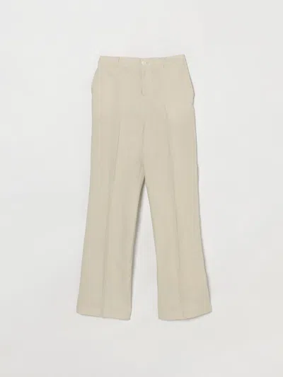 Dolce & Gabbana Pants  Kids Color Beige In Multi