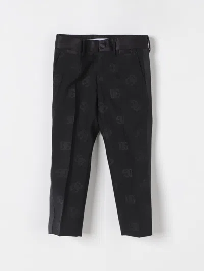 Dolce & Gabbana Trousers  Kids Colour Black