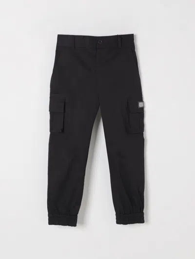 Dolce & Gabbana Pants  Kids Color Black