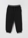 Dolce & Gabbana Pants  Kids Color Black In Black