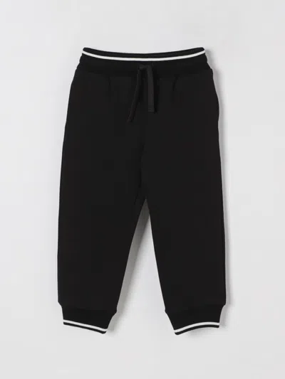 Dolce & Gabbana Trousers  Kids Colour Black