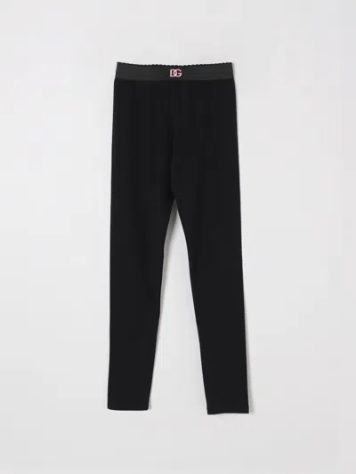 Dolce & Gabbana Trousers  Kids Colour Black