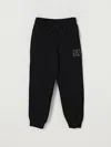 Dolce & Gabbana Logo-detail Track Pants In Black