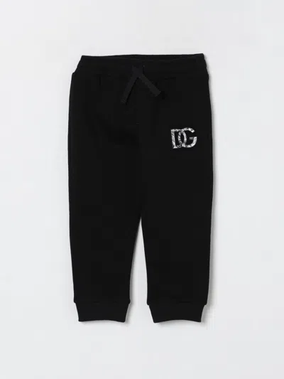Dolce & Gabbana Babies' Pants  Kids Color Black