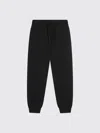 Dolce & Gabbana Cotton Sweatpants In Black