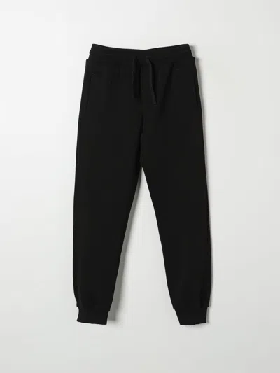 Dolce & Gabbana Pants  Kids Color Black In Schwarz