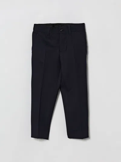 Dolce & Gabbana Pants Kids  In Blue