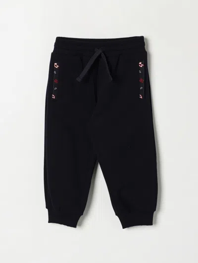 Dolce & Gabbana Pants  Kids Color Blue