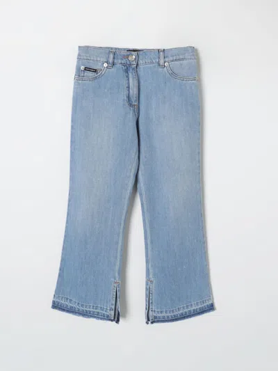 Dolce & Gabbana Jeans  Kids Color Blue In Blau