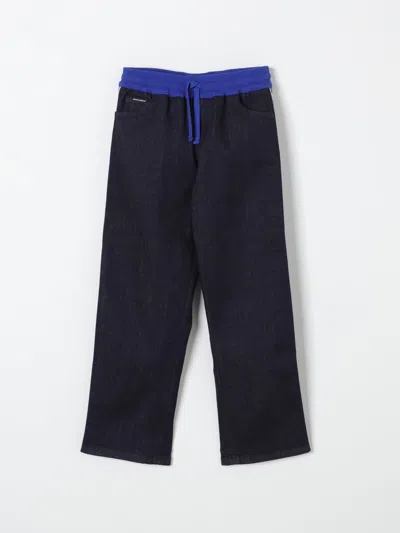 Dolce & Gabbana Pants  Kids Color Blue In Blau