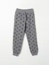 DOLCE & GABBANA PANTS DOLCE & GABBANA KIDS COLOR GREY,G03266020