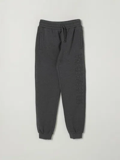 Dolce & Gabbana Pants  Kids Color Grey In Gray