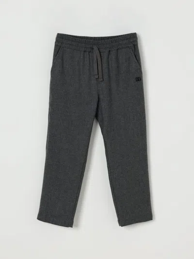 Dolce & Gabbana Pants  Kids Color Grey In Gray