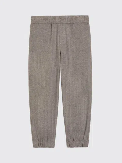 DOLCE & GABBANA PANTS DOLCE & GABBANA KIDS COLOR GREY,H75840020