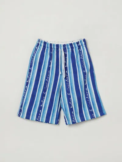 DOLCE & GABBANA PANTS DOLCE & GABBANA KIDS COLOR MULTICOLOR,G80045005
