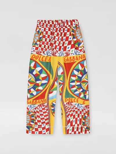 Dolce & Gabbana Trousers  Kids Colour Multicolor