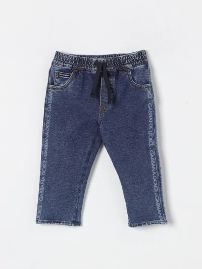 Dolce & Gabbana Babies' Jeans  Kids Color Orange