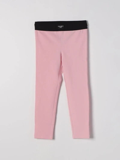 Dolce & Gabbana Pants  Kids Color Pink