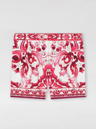 Dolce & Gabbana Pants  Kids Color Pink