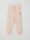 Dolce & Gabbana Pants  Kids Color Pink In Brown