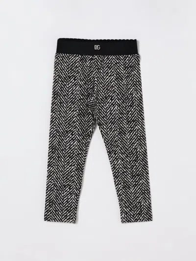 Dolce & Gabbana Pants  Kids Color White