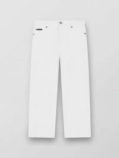 Dolce & Gabbana Trousers  Kids Colour White