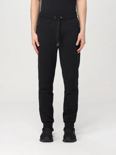 DOLCE & GABBANA PANTS DOLCE & GABBANA MEN COLOR BLACK,G43820002