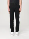 Dolce & Gabbana Classic Denim Jeans Man Jeans Black Size 38 Cotton In 黑色