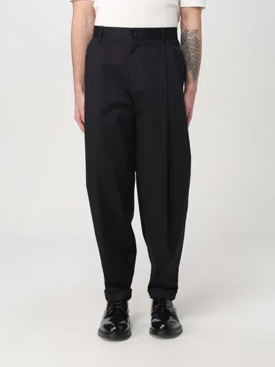 Dolce & Gabbana Pants  Men Color Black