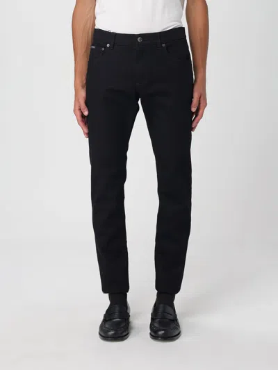 DOLCE & GABBANA PANTS DOLCE & GABBANA MEN COLOR BLACK,H11709002