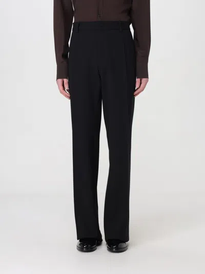 Dolce & Gabbana Pants  Men Color Black In 黑色