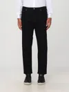 Dolce & Gabbana Black Slim Jeans In Stretch Denim In Schwarz