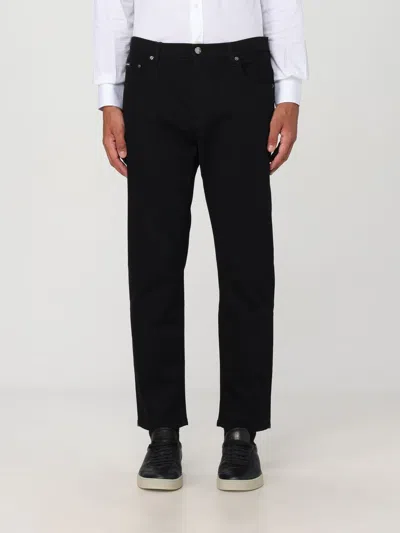 DOLCE & GABBANA PANTS DOLCE & GABBANA MEN COLOR BLACK,F83269002