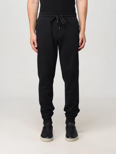 DOLCE & GABBANA PANTS DOLCE & GABBANA MEN COLOR BLACK,F83294002