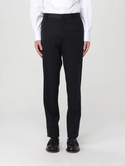 DOLCE & GABBANA PANTS DOLCE & GABBANA MEN COLOR BLACK,F87379002