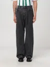 Dolce & Gabbana Wide Leg Jeans With Front And Back Pockets In Schwarz