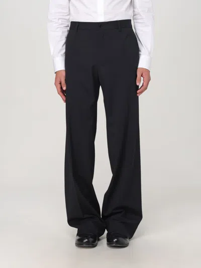 Dolce & Gabbana Pants  Men Color Black