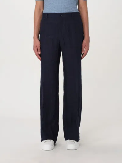 Dolce & Gabbana Pants  Men Color Blue