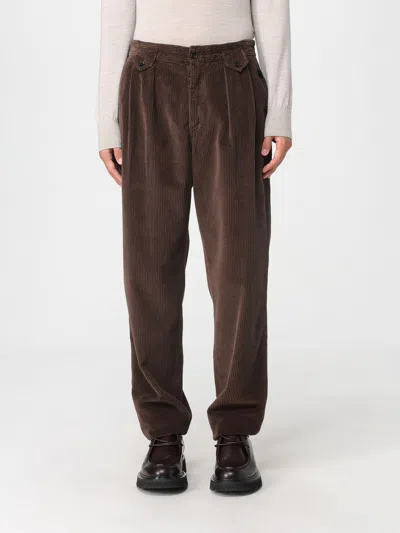 DOLCE & GABBANA PANTS DOLCE & GABBANA MEN COLOR BROWN,H33350032