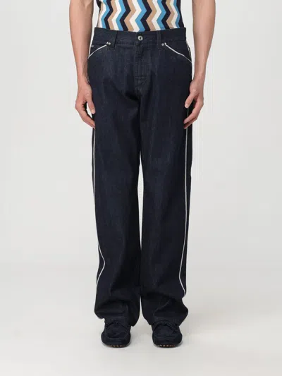 Dolce & Gabbana Trousers  Men Colour Denim