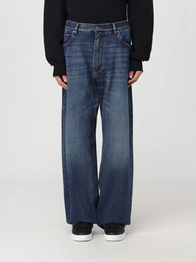 Dolce & Gabbana Pants  Men Color Denim In 牛仔布