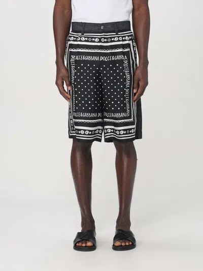 DOLCE & GABBANA SHORT DOLCE & GABBANA MEN COLOR MULTICOLOR,G61438005