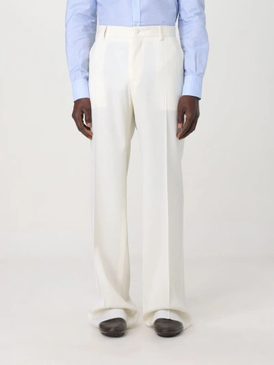 Dolce & Gabbana Pants  Men Color White