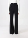 Dolce & Gabbana High-waisted Tuxedo Pants In Black