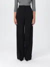 Dolce & Gabbana Pants  Woman Color Black In Black