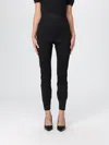 Dolce & Gabbana Black High Waist Stretch Tights In Black